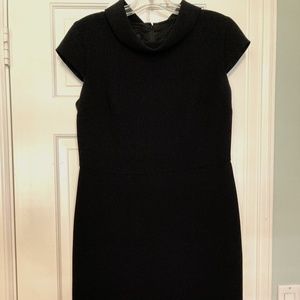Talbots Black dress size 6